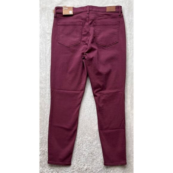 NWT Revtown Decade Denim Super Skinny Jeans in Claret, Size 32 Regular - Picture 12 of 16